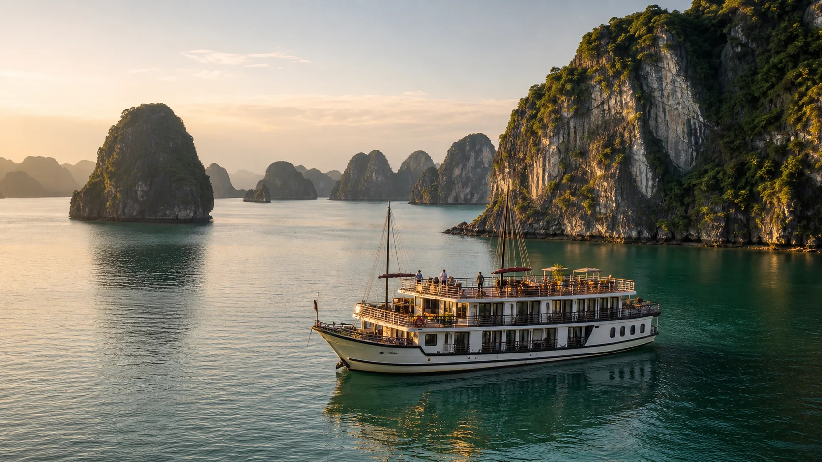 Halong cruise partner