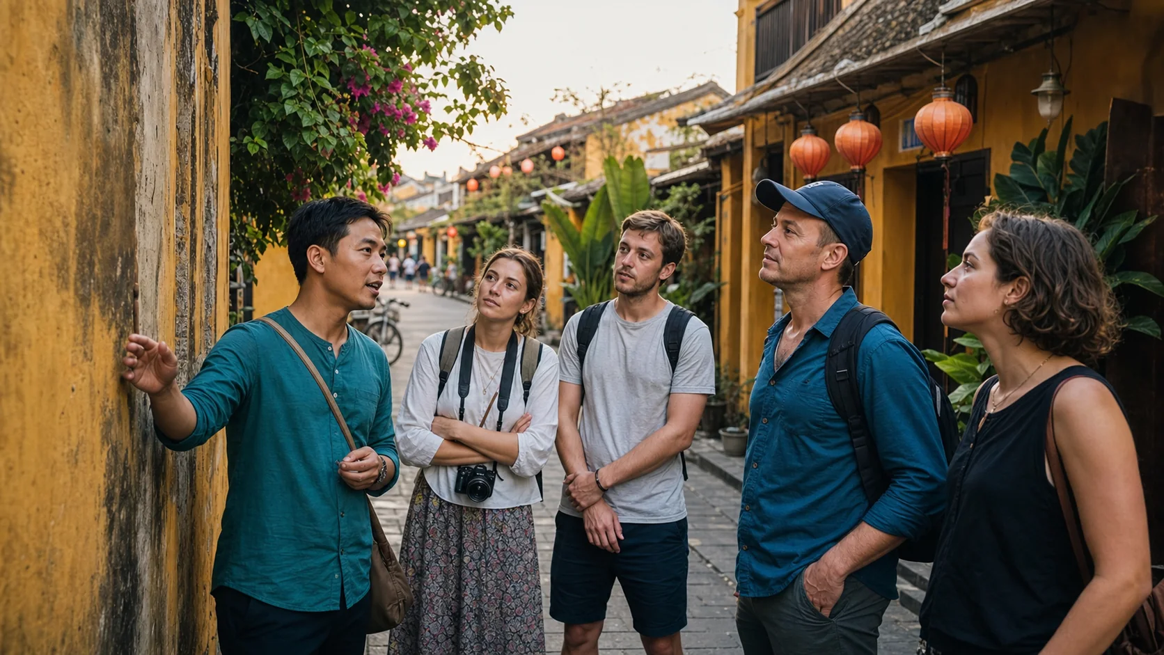Local guide in Vietnam