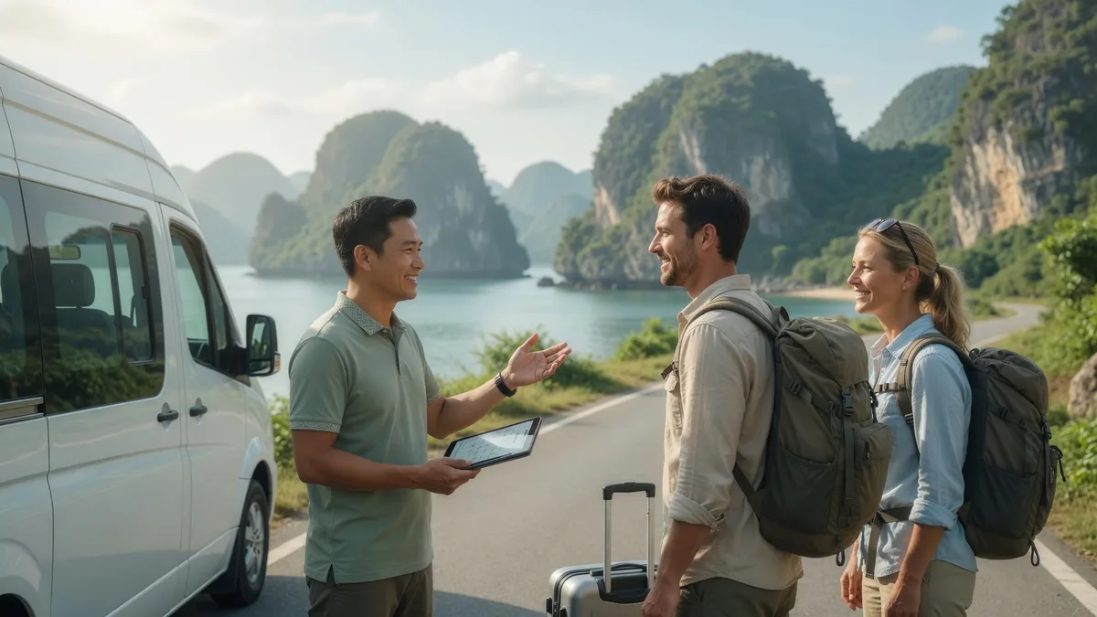 Fast booking confirmation and traveler support