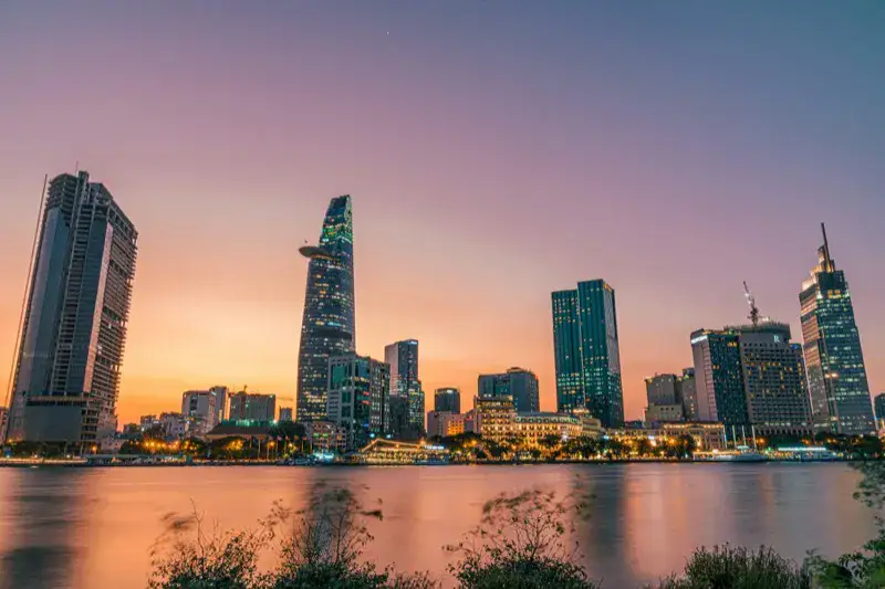 Authentic Vietnam street travel experience