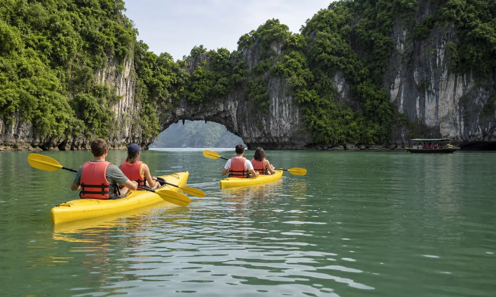 Cat Ba National Park & Lan Ha Bay Kayak Tour
