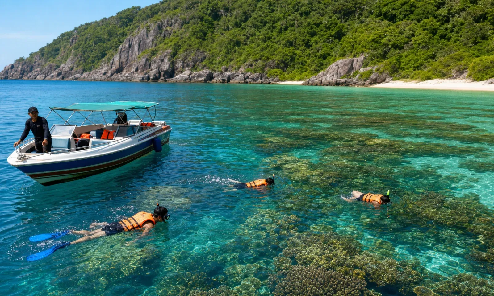 Con Dao Snorkeling & Beach Tour