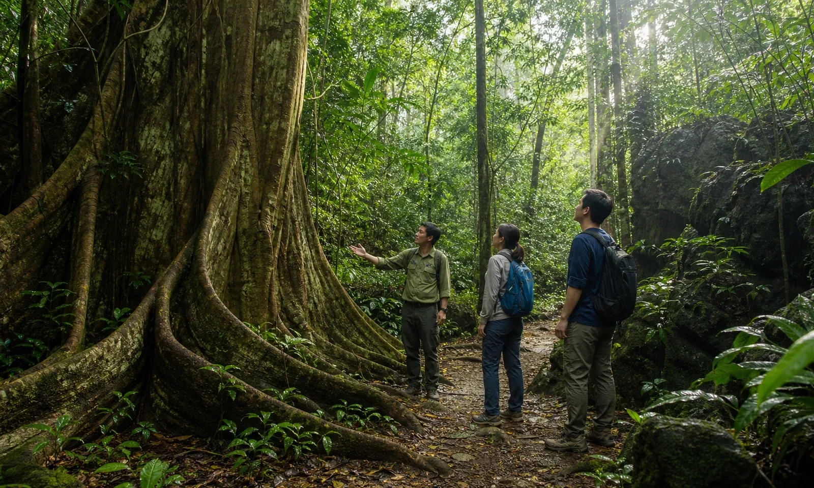 Cuc Phuong National Park Tour — Explore Ninh Binh Tropical Forest