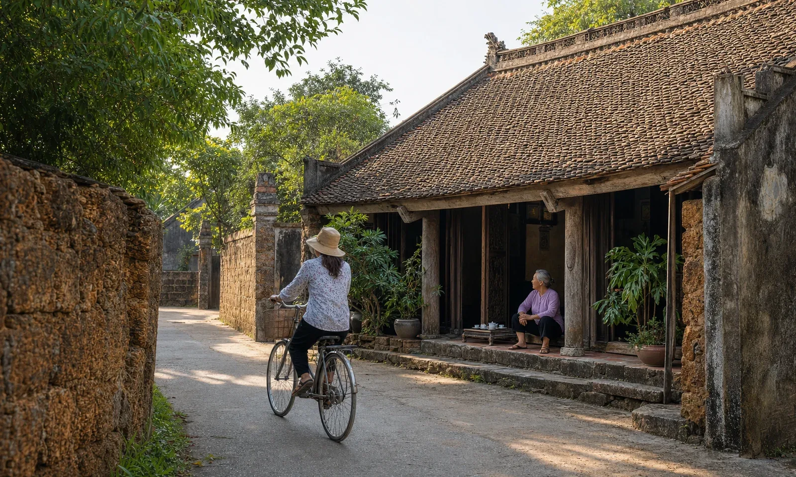 Duong Lam Ancient Village — A Day Trip to Northern Nostalgia