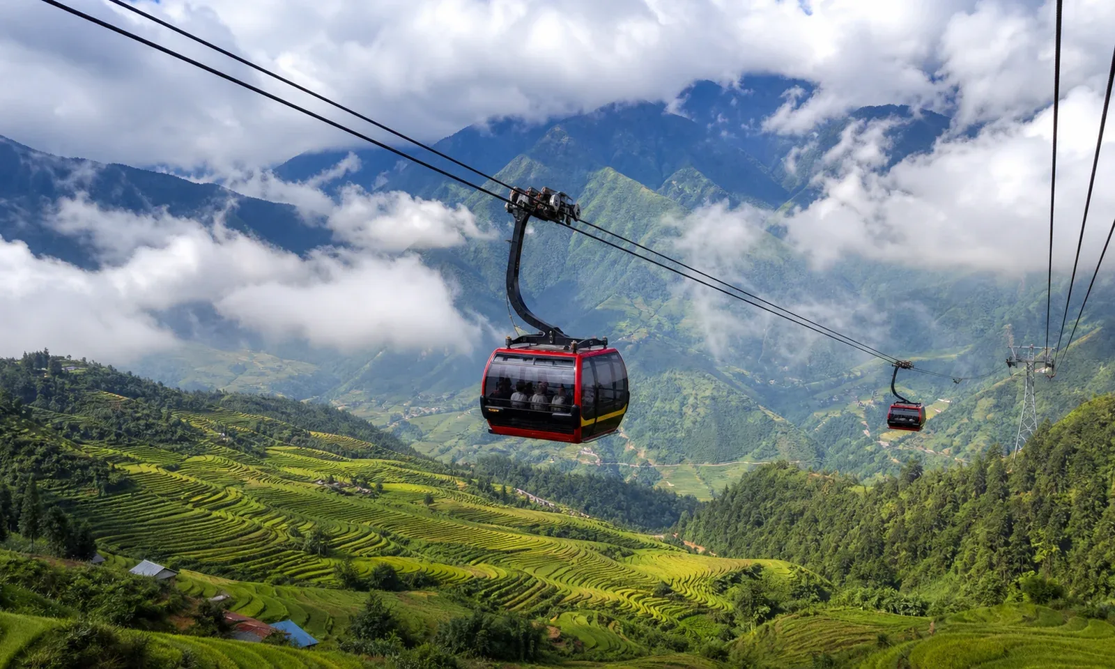 Fansipan Cable Car & Sapa Mountain Town — Touch the Roof of Indochina