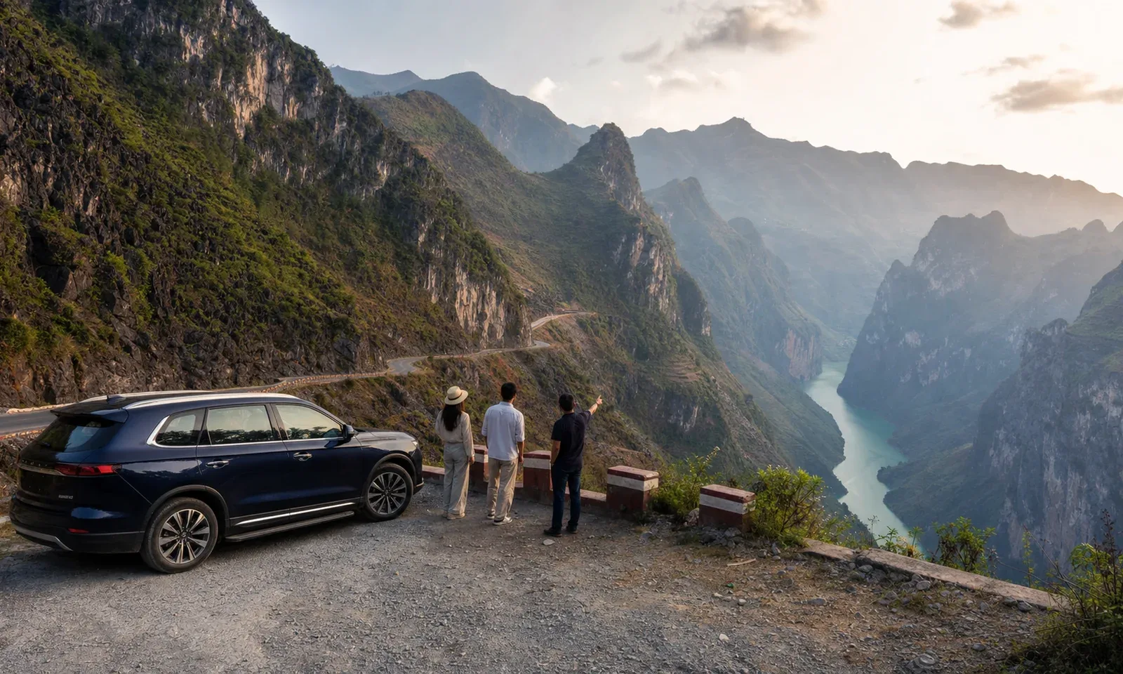 Luxury Private Ha Giang Stone Plateau Journey