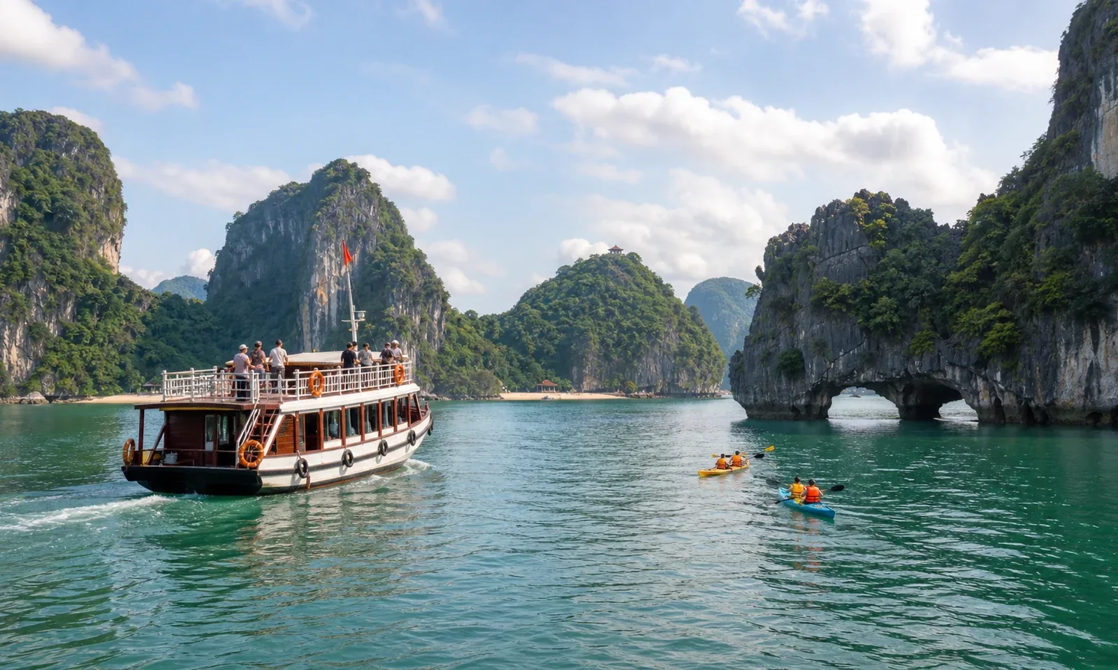 One-Day Halong Bay Cruise Tour