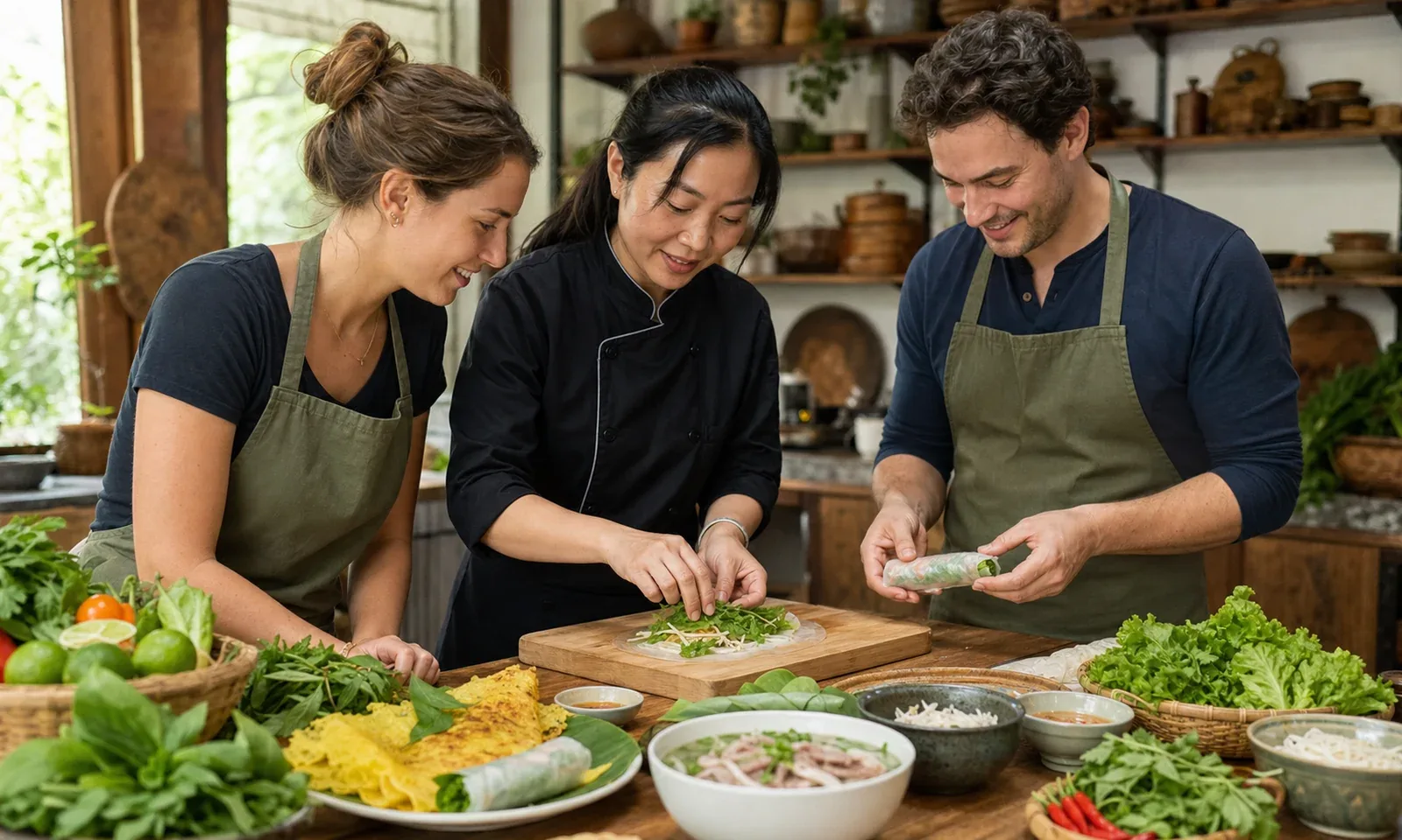 Hanoi Cooking Class & Local Market