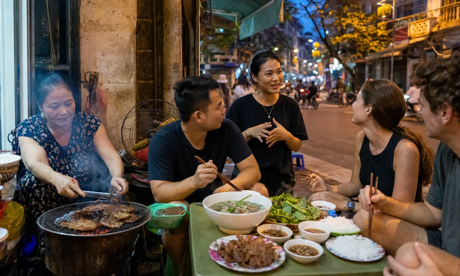 Hanoi Old Quarter Street Food Tour