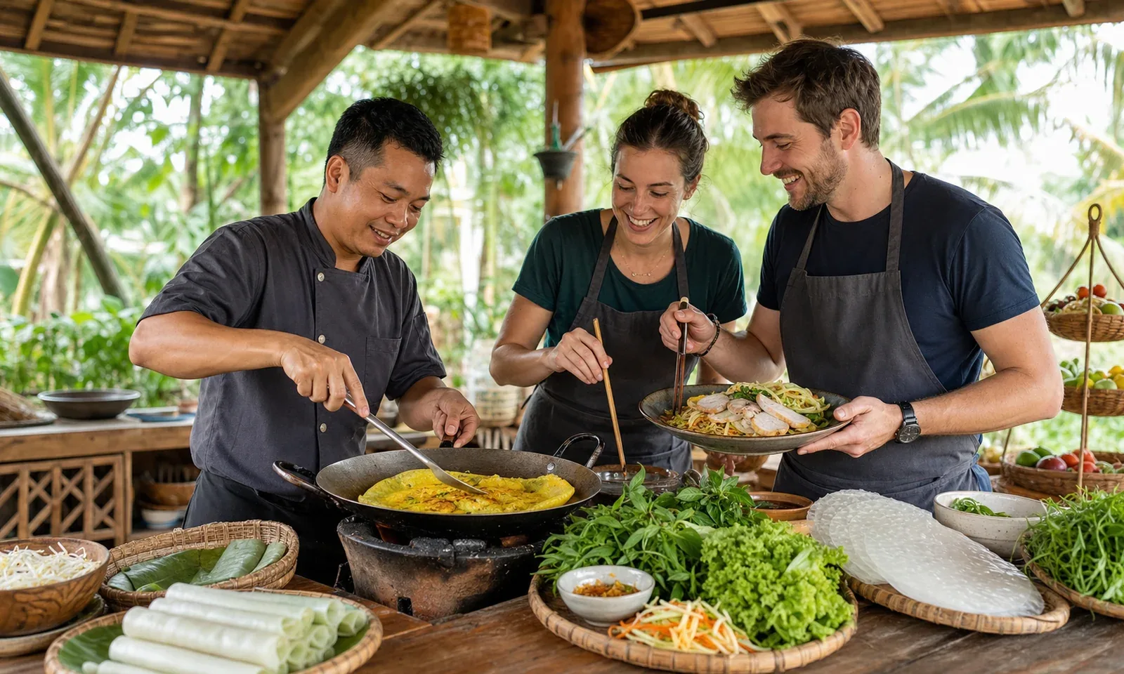 Hoi An Cooking Class & Market