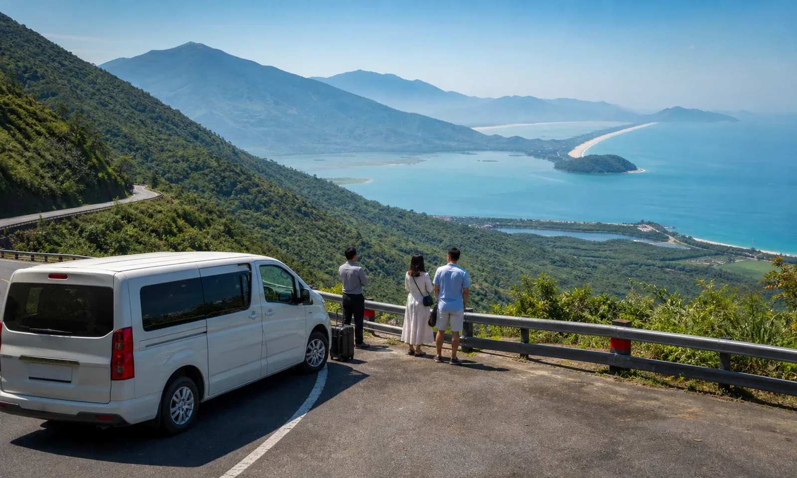 Hue to Hoi An Scenic Transfer