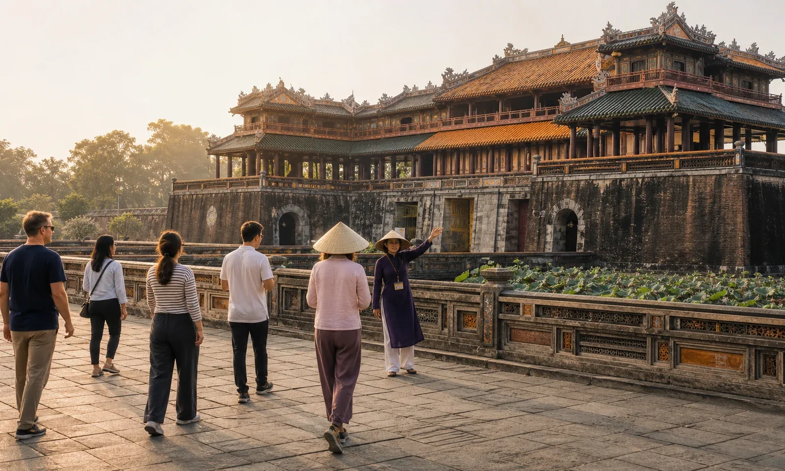 Hue Imperial City & Royal Tombs Tour