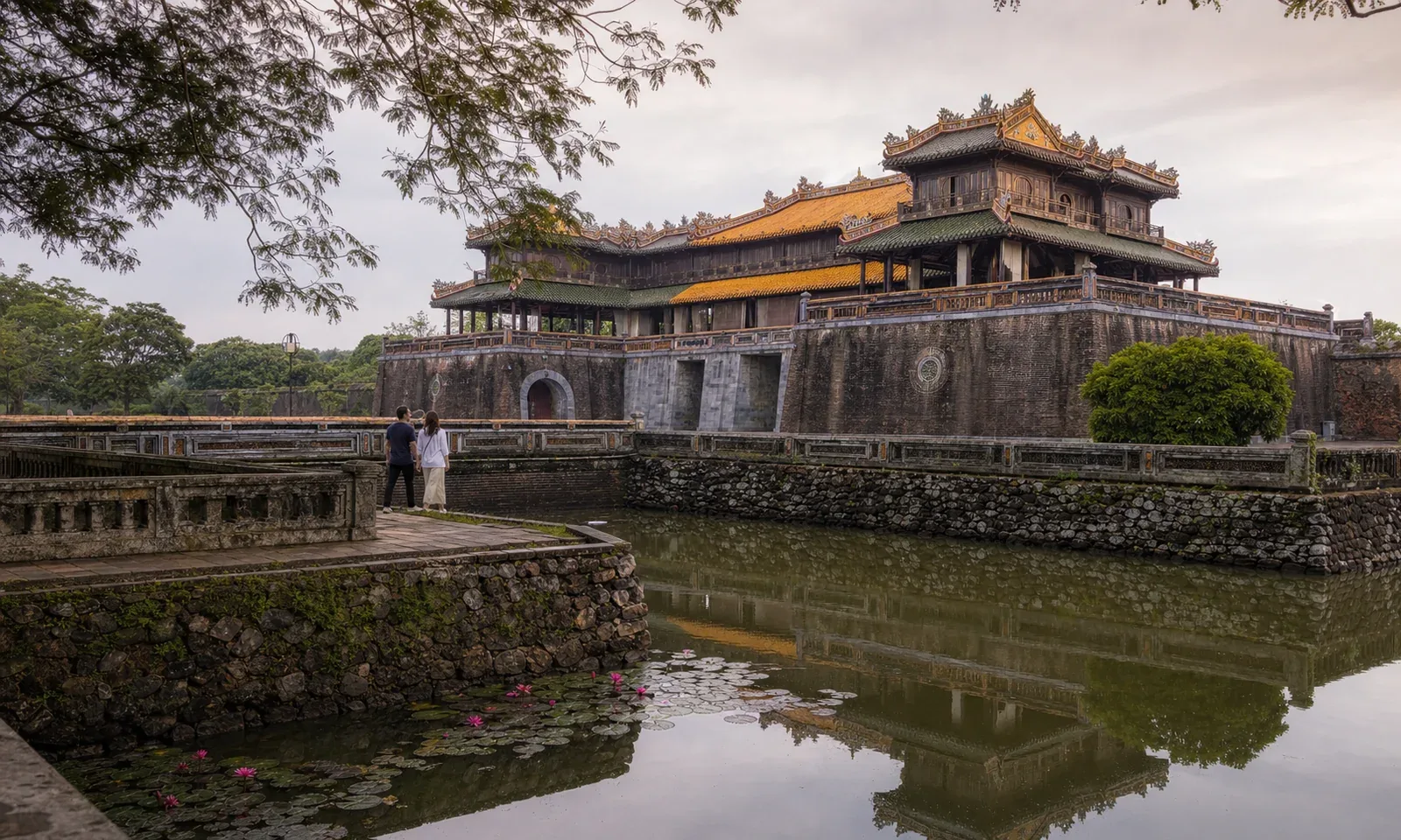 Hue Imperial & Spiritual: The Citadel – Royal Tombs – Thien Mu Pagoda – Perfume River