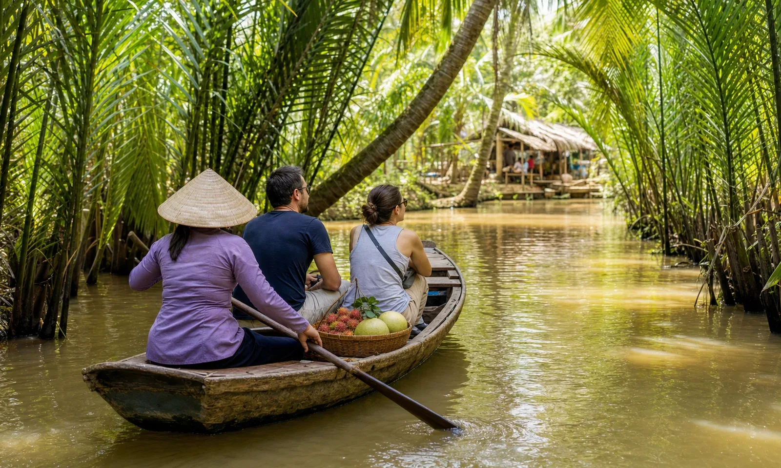 Mekong Delta Tour — My Tho & Ben Tre, Mekong River