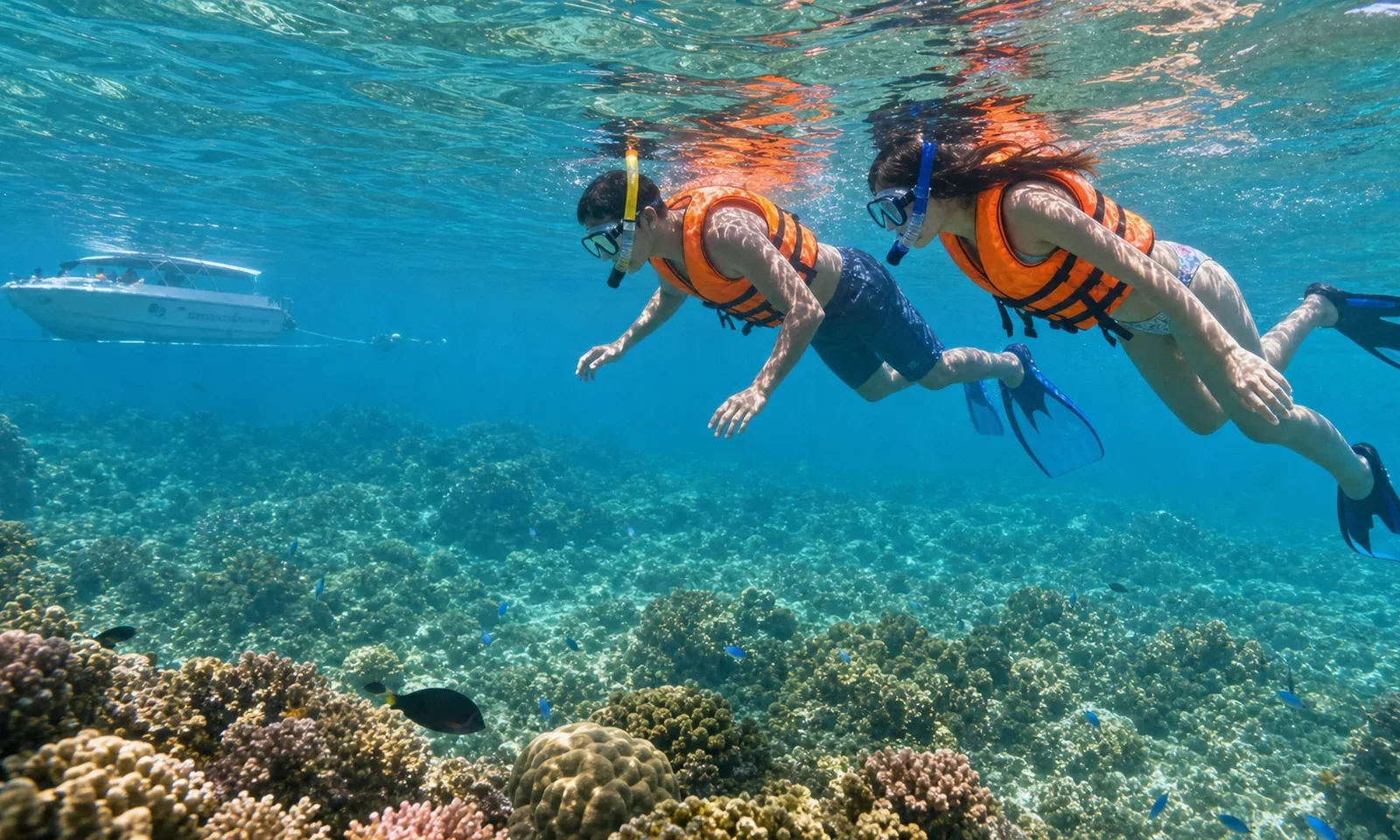 Nha Trang Snorkeling & Coral Reef Tour