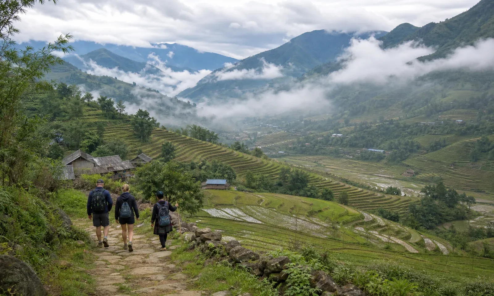 Northern Culture & Mountain Escape: Hanoi – Sapa – Ninh Binh