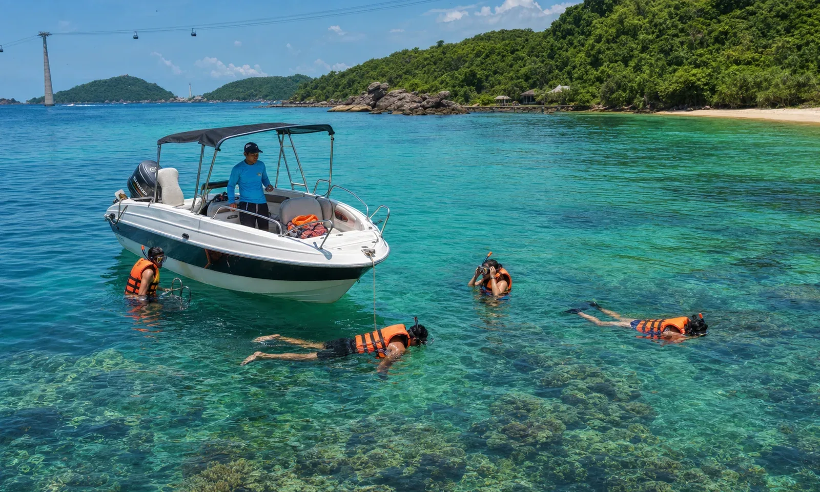 Phu Quoc Snorkeling & Island Tour