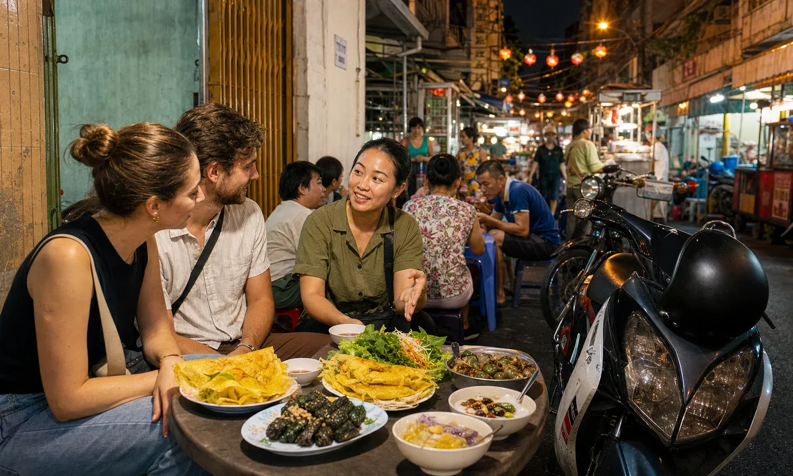 Discover Saigon's Night Food — New Dishes, Hidden Alleys
