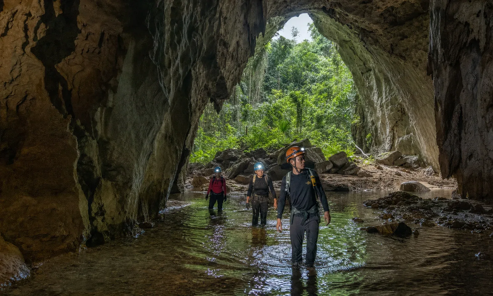 Tú Làn – Hang Tiên 探险模块