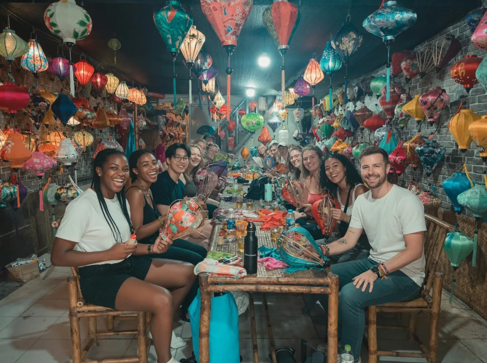 Hoi An Lantern Making Workshop