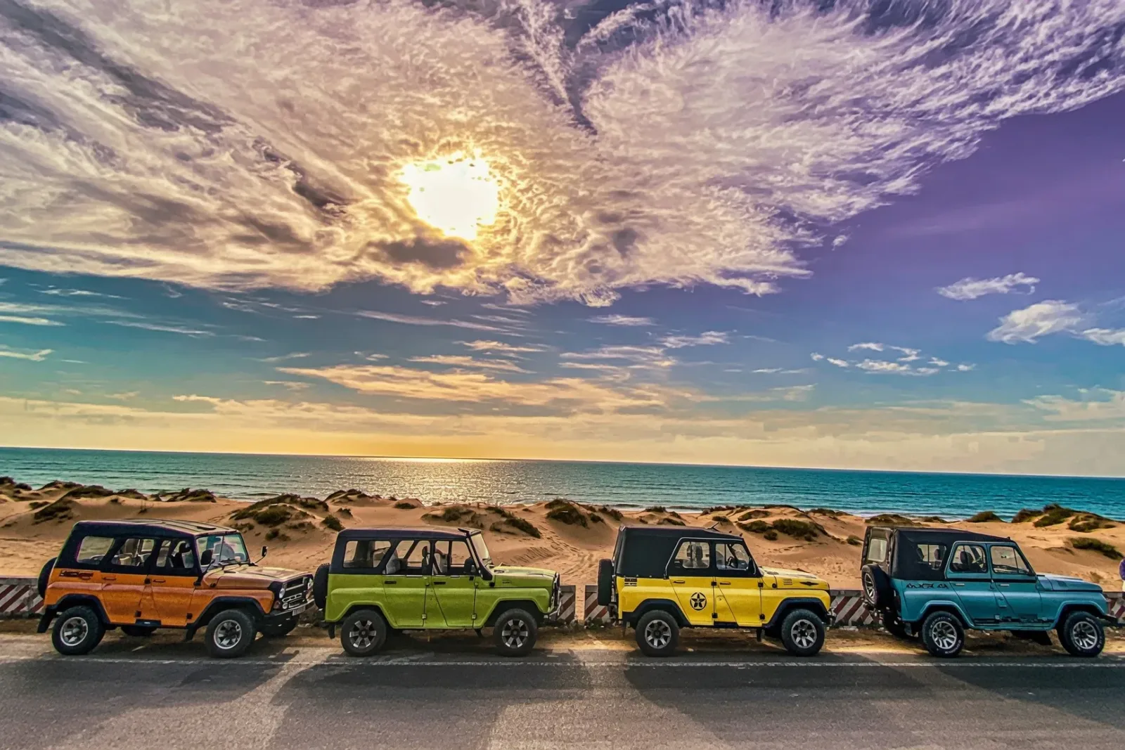 Mui Ne Sunrise Jeep Tour