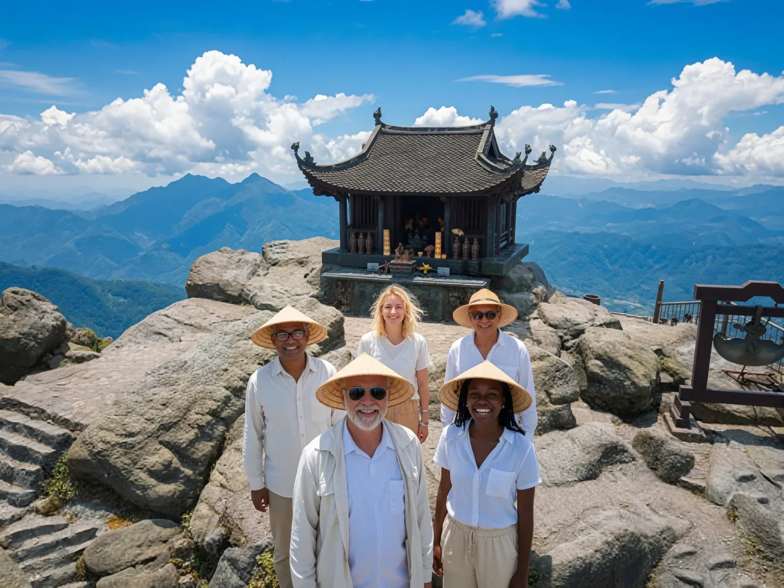 Yen Tu Spiritual Day Tour from Hanoi