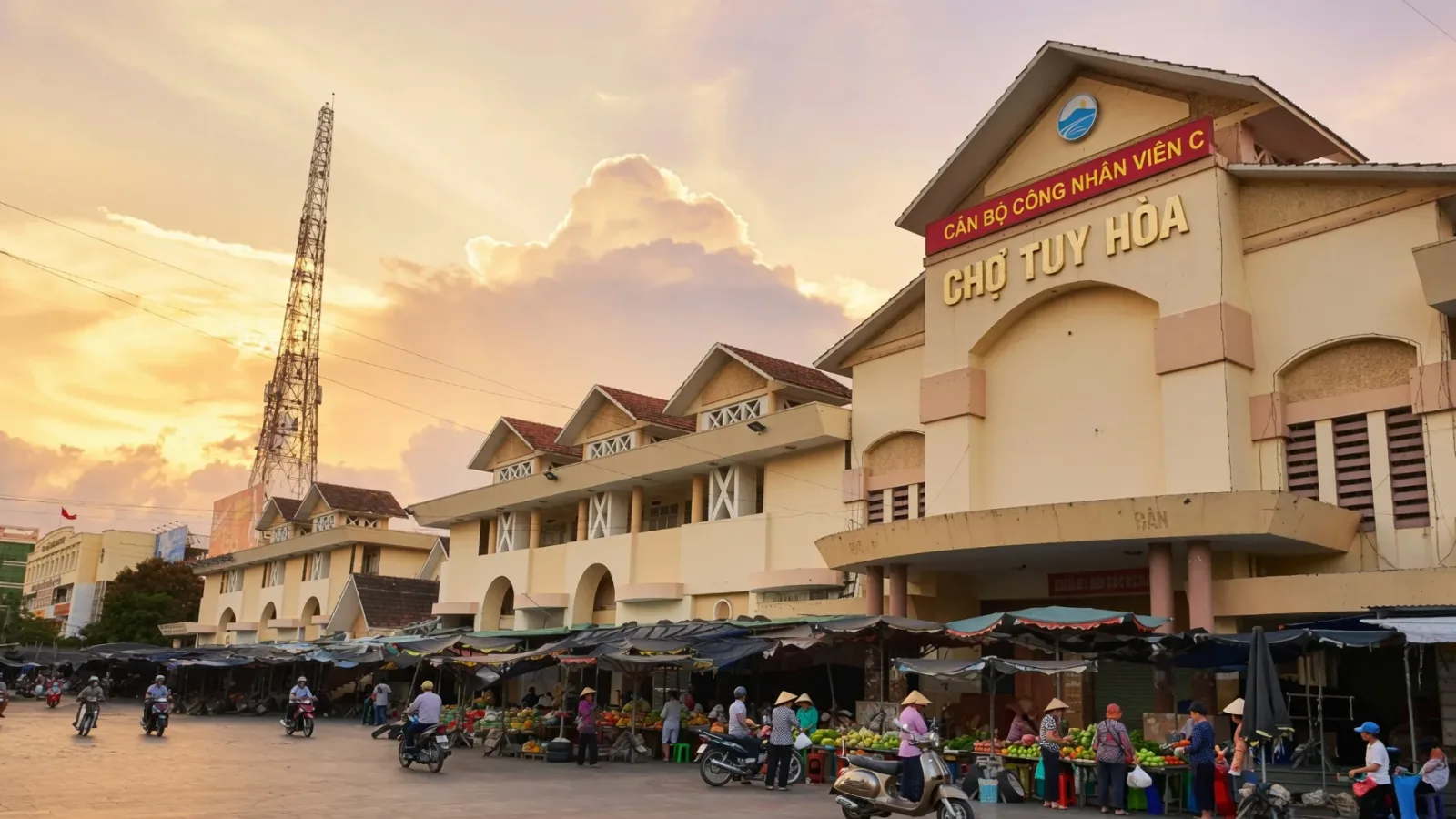 Phu Yen Food & Market Tour