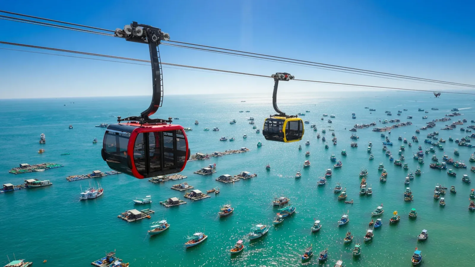 Phu Quoc 3-Island Tour by Speedboat & Cable Car