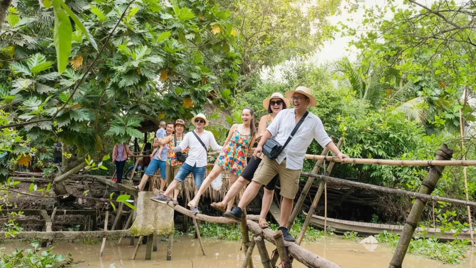 Can Tho Floating Market Tour 2 Days 1 Night