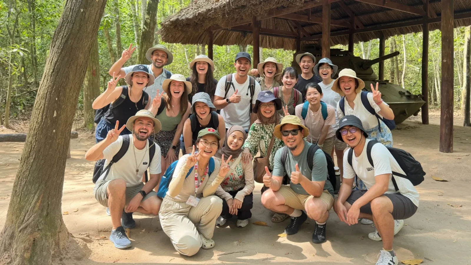 Cu Chi Tunnels Half-Day Tour