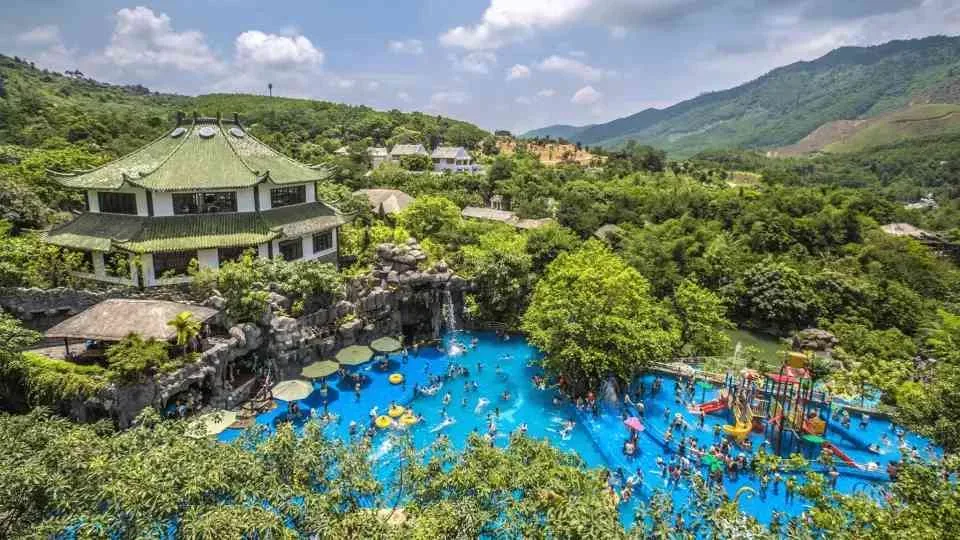 Thần Tài Mountain Hot Spring & Wellness Day