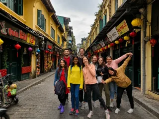 Hanoi Old Quarter Walking Tour - Discover the Old Town