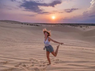 Mui Ne Sand Dunes Sunset Tour