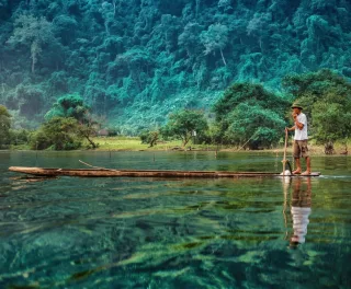 Ba Be Lake Nature & Homestay Tour 2 Days 1 Night