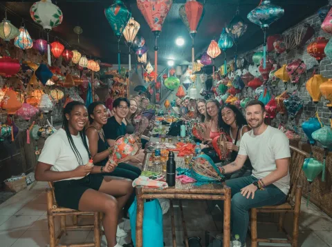 Hoi An Lantern Making Workshop