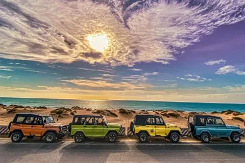 Mui Ne Sunrise Jeep Tour