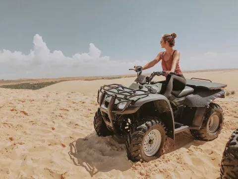 Mui Ne Sunset Sand Dunes Tour