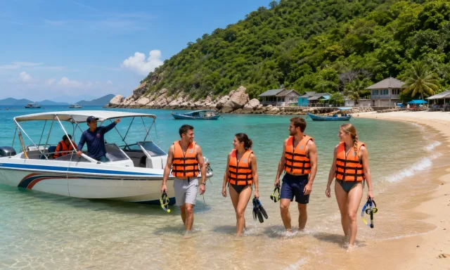 Cham Island Snorkeling Day Trip