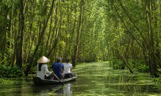 Chau Doc & Tra Su Melaleuca Forest – Deep into the Mekong Delta