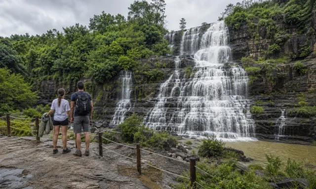 Da Lat 3 Waterfalls Adventure Tour