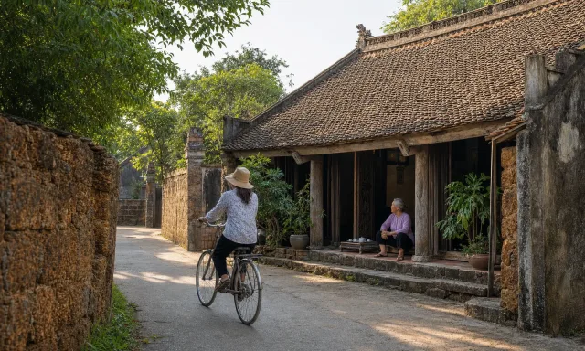 Duong Lam Ancient Village — A Day Trip to Northern Vietnam's Living Memory