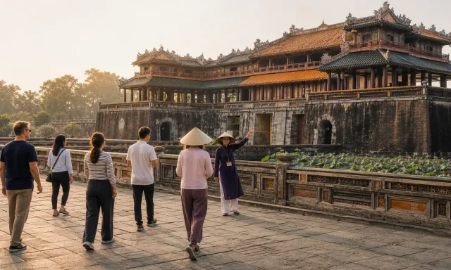 Hue Imperial City & Royal Tombs Tour