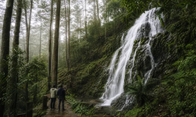 Mang Den Retreat & Waterfall Discovery