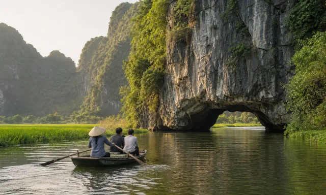 Complete Ninh Binh Tour: Tam Coc, Trang An, Hang Mua & Hoa Lu Ancient Capital