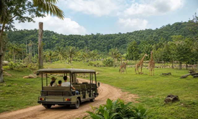 Phu Quoc Family Resort: 3 Islands – Safari – Grand World – Resort Stay