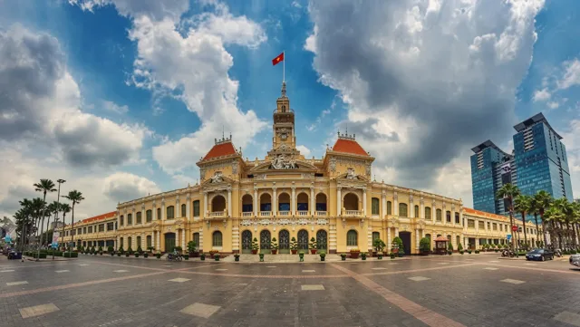Saigon Iconic Landmarks Half-Day Tour