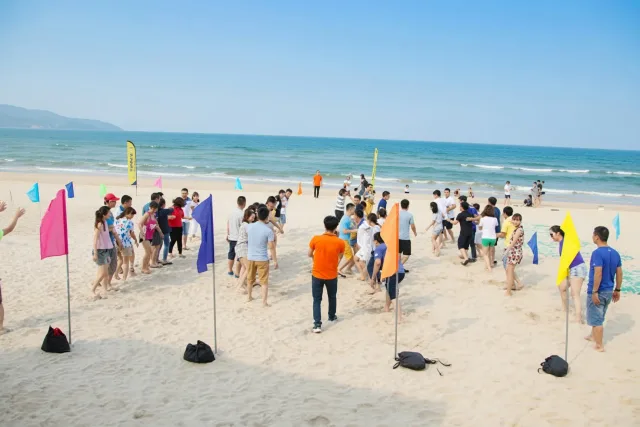 Team Building & Gala Da Nang Beach