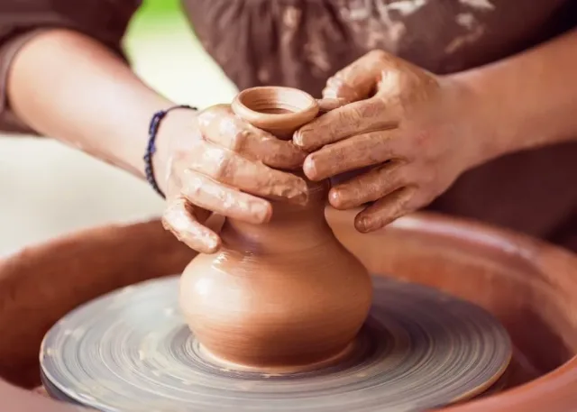 Bat Trang Ceramic Village Tour — Handmade Pottery Experience near Hanoi