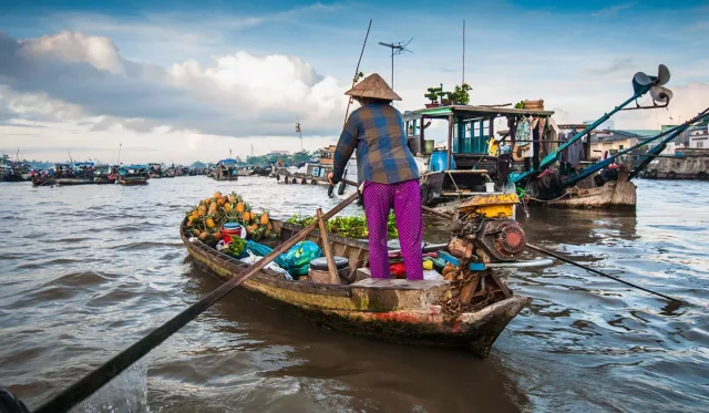 Mekong Homestay Tour 2 Days 1 Night – River Life Experience