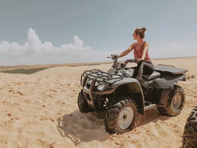 Mui Ne Sunset Sand Dunes Tour